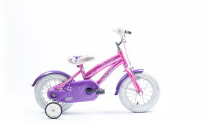 Bicykel Harry Lolly 12 ružový