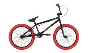 Bicykel Haro Downtown black-red 2016