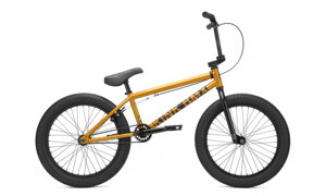 Bicykel Kink Curb matte orange flake 2021