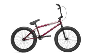 Bicykel Kink Curb smoked red 2020