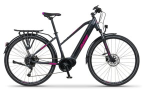 Elektro bicykel Apache Matta Tour MX-3 Lady gray 2021