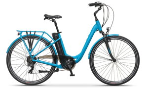Elektro bicykel Apache Wakita City 28 modrý 2020