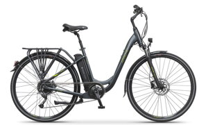 Elektro bicykel Apache Wakita Tour 28 čierny 2020