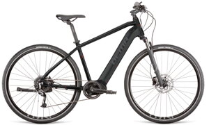Elektro bicykel Dema Terram 5 black-red 2022