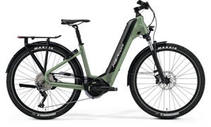 Elektro bicykel Merida eSpresso CC 400 EQ zelený 2021