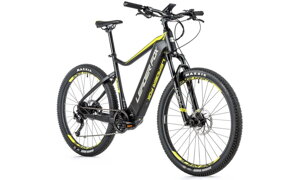 Elektro bicykel Leader Fox Altar 27,5 čierny 2021