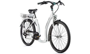 Elektro bicykel Leader Fox Holand biely 2020