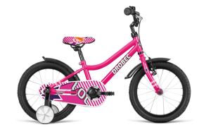Bicykel Dema Drobec 16 pink 2021