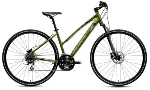 Bicykel Merida Crossway 20-D Lady zelený 2021