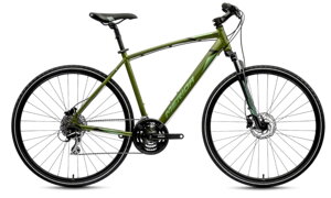 Bicykel Merida Crossway 20-D zelený 2021