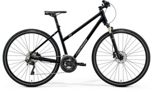Bicykel Merida Crossway XT-Edition Lady čierny 2021