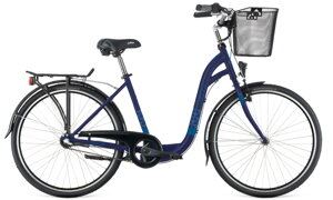 Bicykel Dema Silence 26 3s modrý 2022