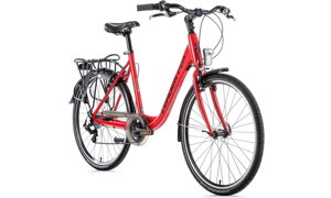 Bicykel Leader Fox Domesta červený 2021