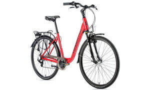 Bicykel Leader Fox Region červený 2021