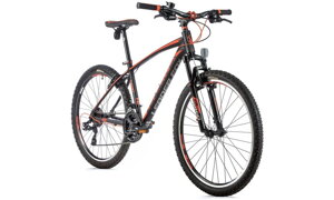 Bicykel Leader Fox MXC čierny oranžový 2020