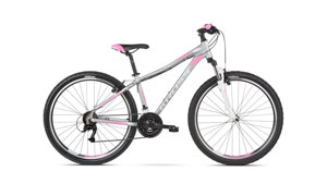 Bicykel Kross Lea 3.0 strieborný 2021