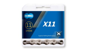 Reťaz KMC X11 silver/grey 11speed