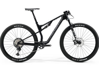 Bicykel Merida Ninety-Six RC XT tmavostrieborný 2023