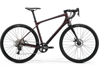 Bicykel Merida Silex 300 červený 2023