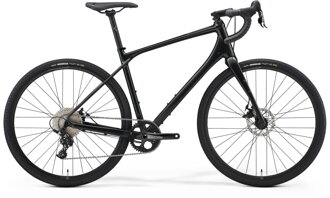 Bicykel Merida Silex 300 čierny 2021