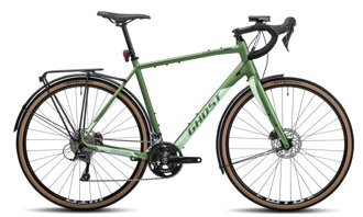 Bicykel Ghost Road Rage Base EQ khaki-green 2022
