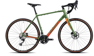 Bicykel Ghost Road Rage Essential khaki-orange 2022