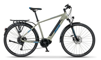 Elektro bicykel Apache Matto Tour MX-3 grey 2021