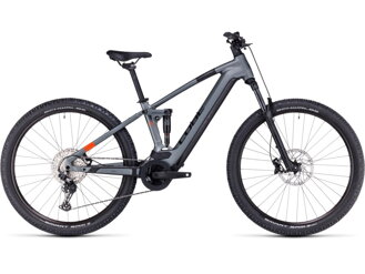 Elektro bicykel Cube Stereo Hybrid 120 Pro 625 flashgrey-orange 2023