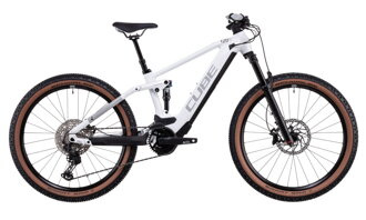 Elektro bicykel Cube Stereo Hybrid 120 SL 750 29 white-grey 2022