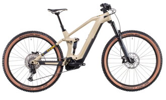 Elektro bicykel Cube Stereo Hybrid 140 HPC Race 625 desert-orange 2022