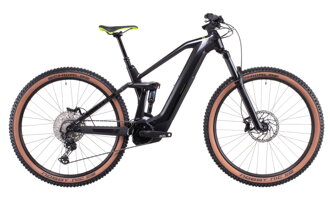 Elektro bicykel Cube Stereo Hybrid 140 HPC Race 625 grey-green 2022