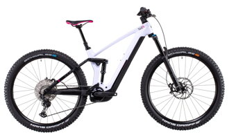 Elektro bicykel Cube Stereo Hybrid 140 HPC SL 750 29 violetwhite-black 2022