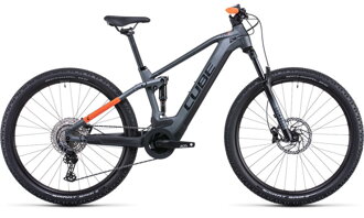 Elektro bicykel Cube Stereo Hybrid 120 Pro 625 grey-orange 2022