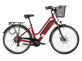 Elektro bicykel Dema Kappa red 2022