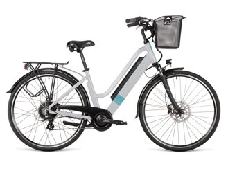 Elektro bicykel Dema Kappa white 2022