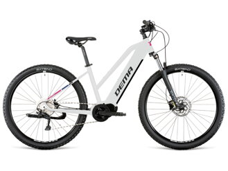 Elektro bicykel Dema Omega 29 white 2023