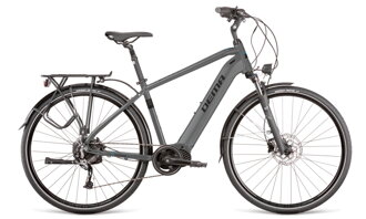 Elektro bicykel Dema Terram 5 tour grey 2022
