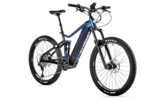 Elektro bicykel Leader Fox Arran 27,5 tmavomodrý 2021