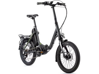 Elektro bicykel Leader Fox Harlan šedý 2021