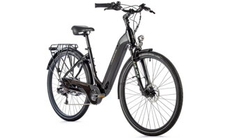 Elektro bicykel Leader Fox Induktora čierny 2022