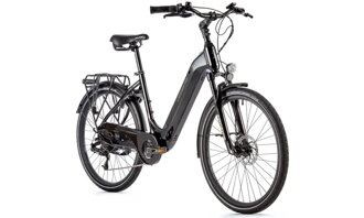 Elektro bicykel Leader Fox Lotus čierny 2022