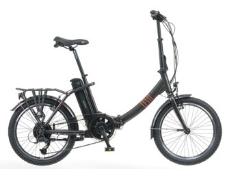 Elektro bicykel Levit Chilo 3 čierny 2022