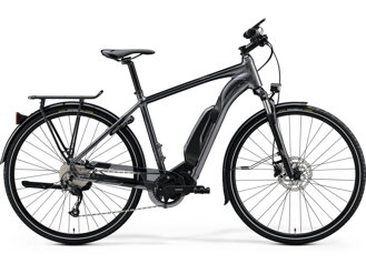 Elektro bicykel Merida eSpresso 300 SE EQ tmavostrieborný 2023