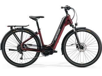 Elektro bicykel Merida eSpresso City 400 EQ červený 2023