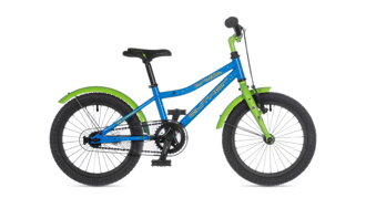 Bicykel Author Orbit 16 modry-zelený 2023