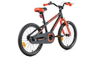 Bicykel Arezzo Bubu 18 čierny