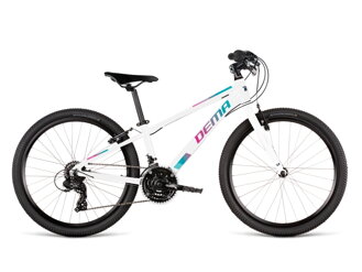 Bicykel Dema Roxie 24 white 2022