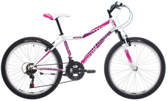 Bicykel Kenzel Roxis SF 24 white-pink