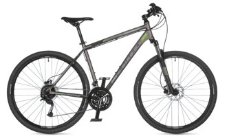 Bicykel Author Vertigo strieborný 2022