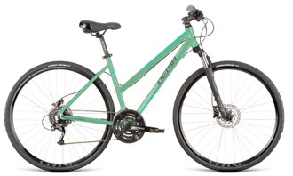 Bicykel Dema Loara 7 green 2022